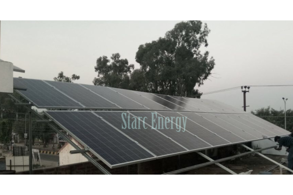 Commercial Solar Projects In Uttar Pradesh Starc Energy